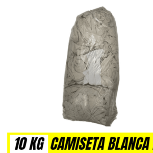 10 KG CAMISETA BLANCA